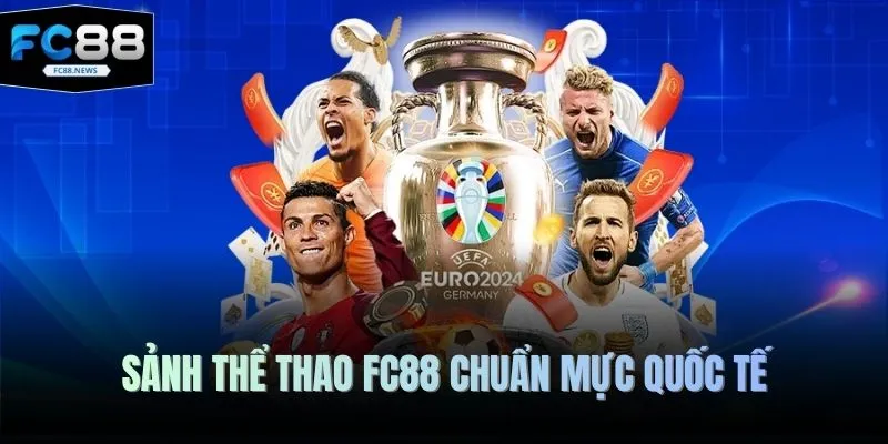Thể Thao FC88 1 Sảnh thể thao FC88 chuẩn mực quốc tế